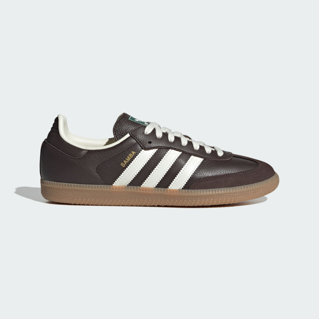 Adidas Samba OG Dark Brown Off White Gum JR0891