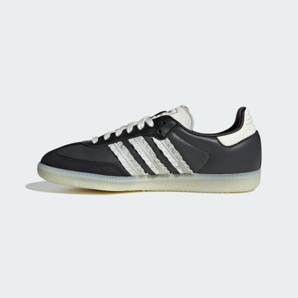 Adidas Samba OG Carbon Off White Core Black JR8831