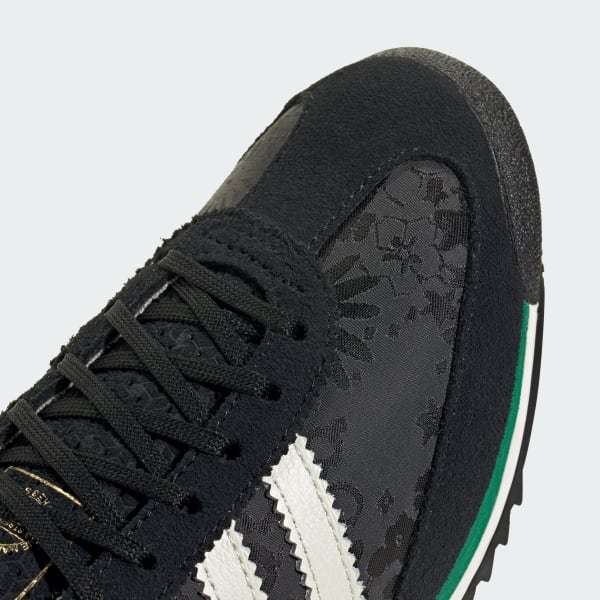 Adidas SL 72 OG x Liberty London Core Black Off White Bold Green IH1870