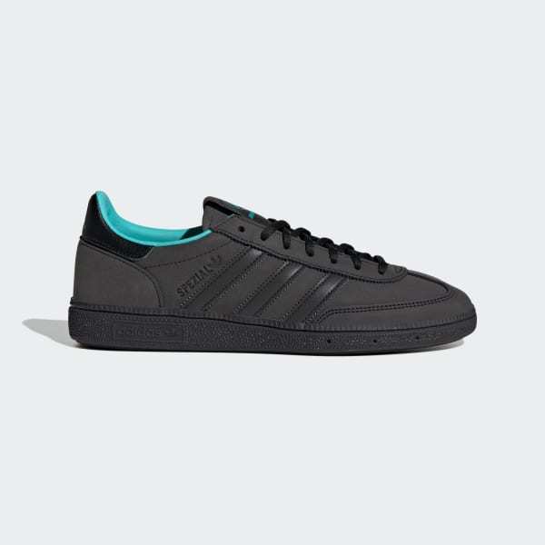 Adidas Spezial Handball Mercedes Core Black Semi Mint Rush KJ1195