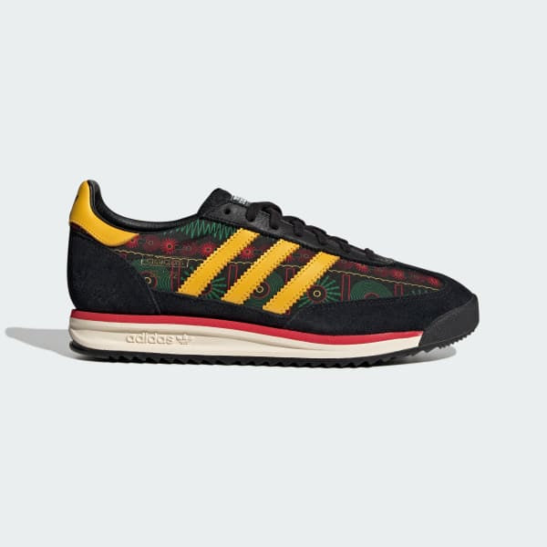 Adidas SL 72 RS Jamaica x Bob Marley Multicolor Green Yellow KJ4476