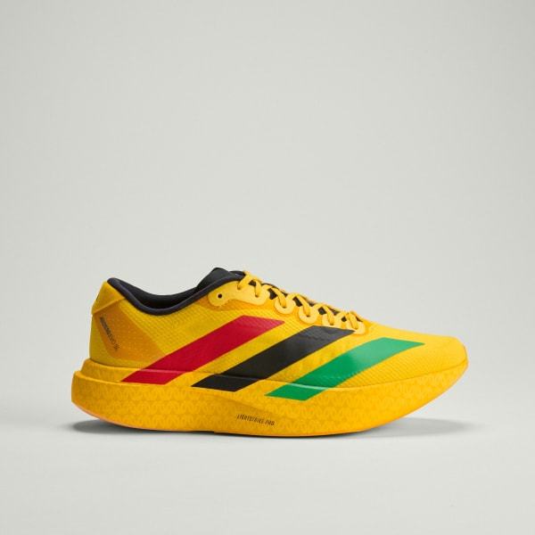 Adidas Jamaica 26 x Bob Marley Adizero EVO SL Bold Green Vivid Green Pure Ruby KJ3625