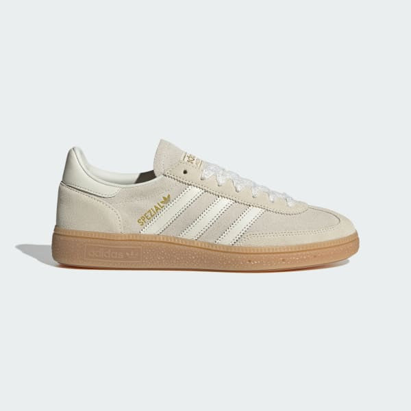 Adidas Spezial Handball Cream White Off White Gum JP6687