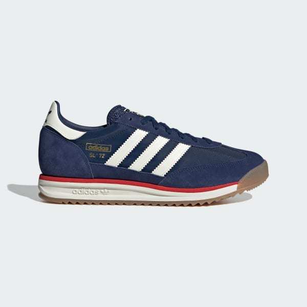 Adidas SL 72 RS Dark Blue Off White Red JR8789