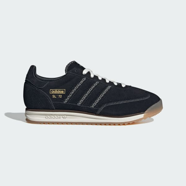 Adidas SL 72 RS Core Black Off White Earth Strata JQ7089