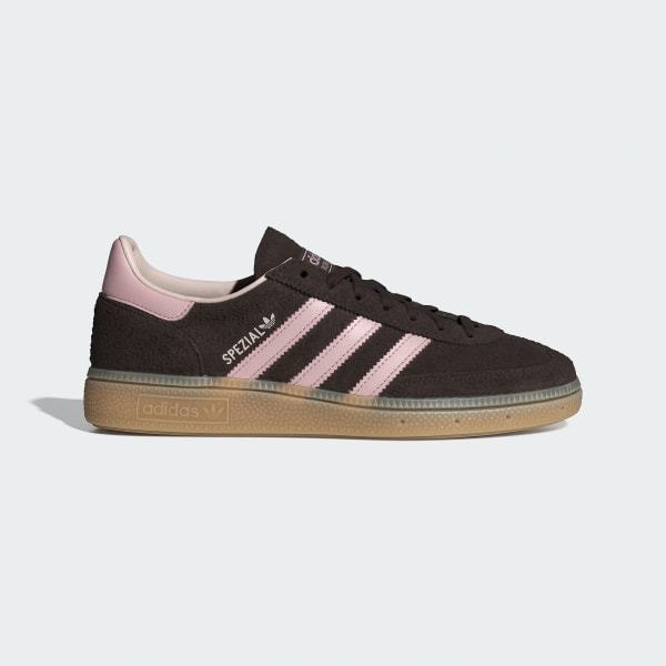 Adidas Spezial Handball Aurora Coffee Sandy Pink Gum IH1507