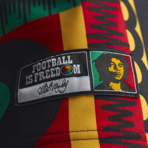 Adidas x Jamaica Bob Marley Originals T-shirt Multicolor KS2679