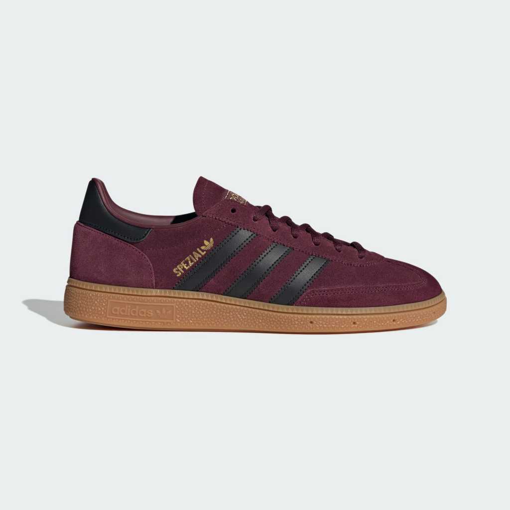 Adidas Spezial Handball Maroon Core Black Gold Metallic JR3848