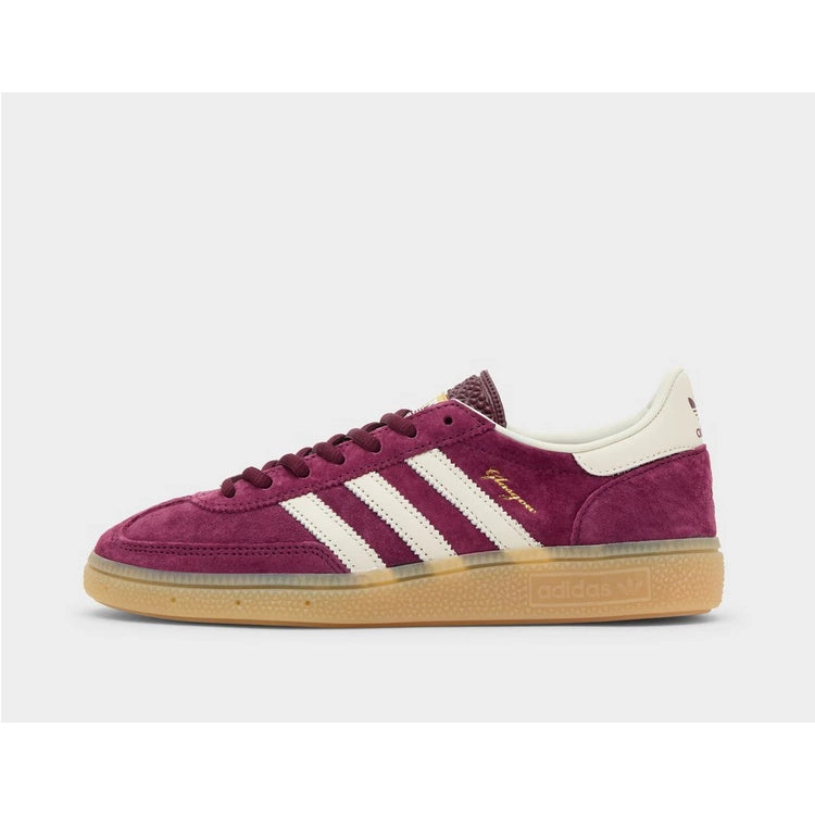Adidas Glasgow Spezial Handball 25th Anniversary City Series Maroon Off White Cream Gum KK3483