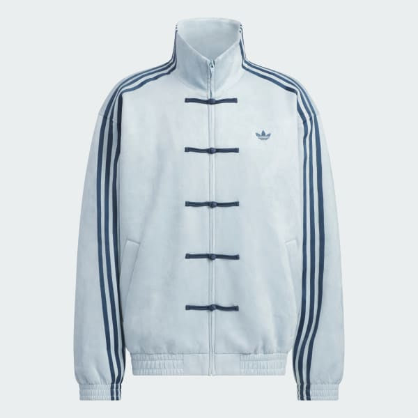 Adidas Cheongsam Chinese New Year Track Top Ash Grey KT3846