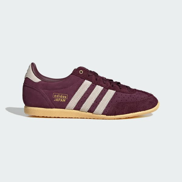 Adidas Japan Maroon Cream White Gold Metallic KJ6153