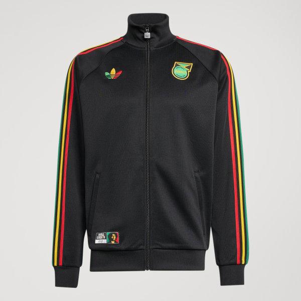 Adidas Track Top Jamaica x Bob Marley Black JY5225