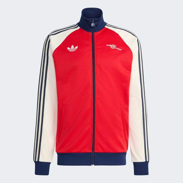 Adidas Arsenal FC OG Track Top Better Scarlet Off White KB1793