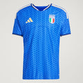 Adidas Italy 24 Home Authentic Jersey Bold Blue JL6934