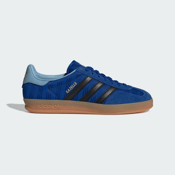 Adidas Gazelle Indoor Collegiate Royal Core Black IH9649