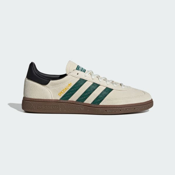 Adidas Spezial Handball Off White Collegiate Green Gum IH6597