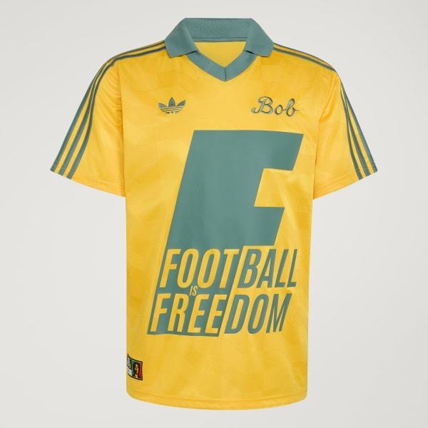 Adidas x Bob Marley Jersey Bold Gold KA8907