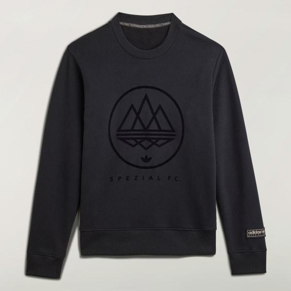 Adidas SPZL FC Crew Sweatshirt Black KA3899