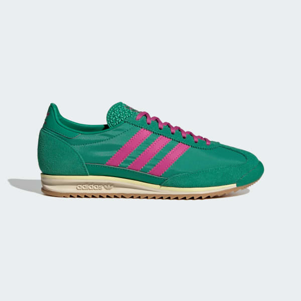 Adidas SL 72 OG Semi Court Green Court Green Semi Lucid Fuchsia JQ6417