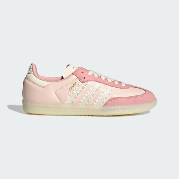 Adidas Samba OG Wonder Quartz Off White Wonder Mauve JR8830