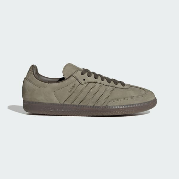 Adidas Samba OG Clay Shadow Olive Gum IH4389