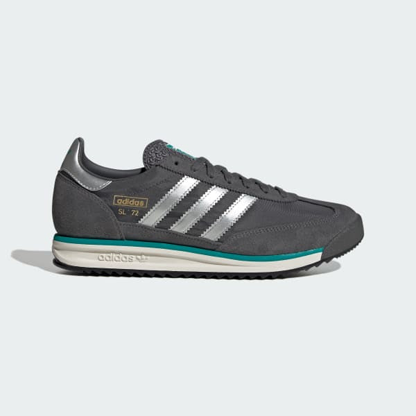 Adidas SL 72 RS Grey Five Silver Metallic Off White JR8792