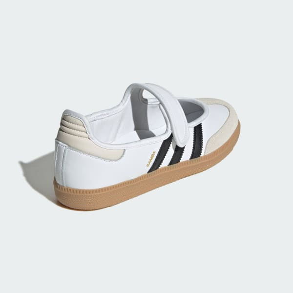 Adidas Samba JANE Cloud White Alumina Core Black JR1402