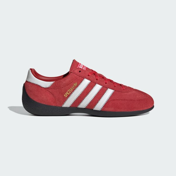 Adidas Spezial Handball Lo Pro Better Scarlet Cloud White Gold Metallic KJ3626