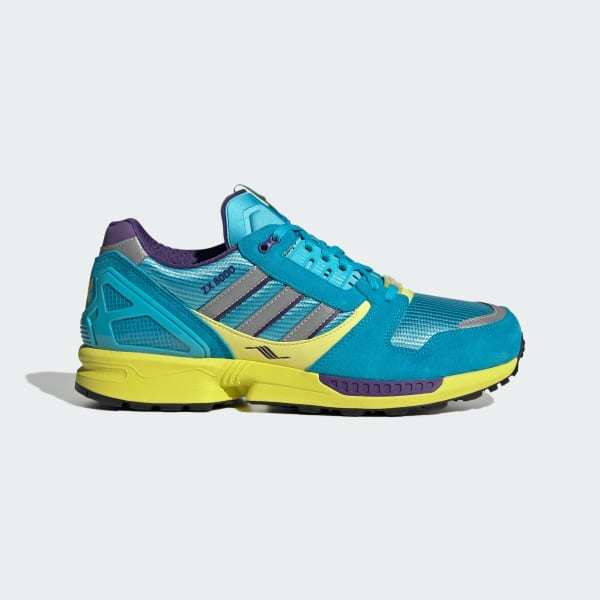 Adidas ZX 8000 Consortium Blue Glow Purple Exclusive JQ6739