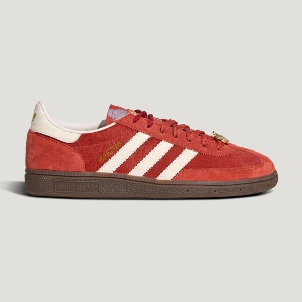 Adidas Spezial Handball x CNY Chinese New Year Glory Amber Off White Gum KJ6299