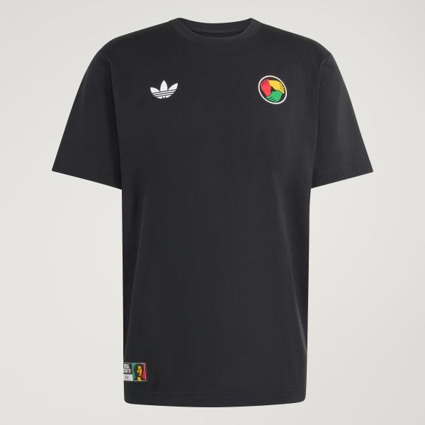 Adidas T-Shirt Bob Marley Black KD2420