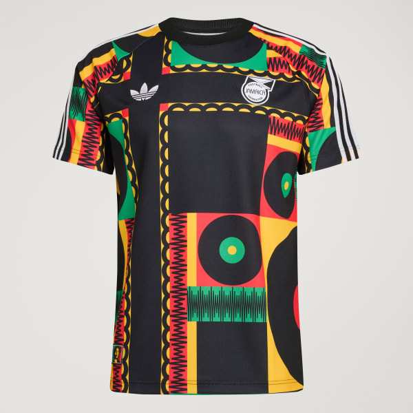 Adidas x Jamaica Bob Marley Originals T-shirt Multicolor KS2679