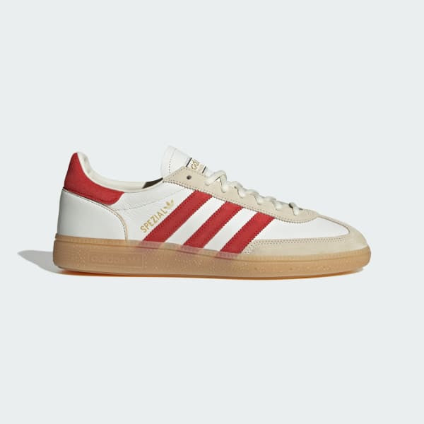 Adidas Spezial Handball Core White Better Scarlet Gum IH6587