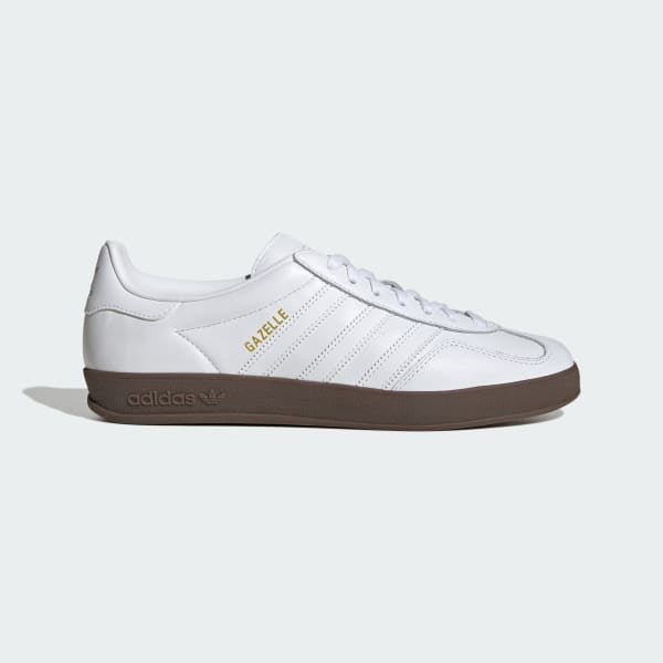 Adidas Gazelle Indoor Cloud White Grey One JQ8380