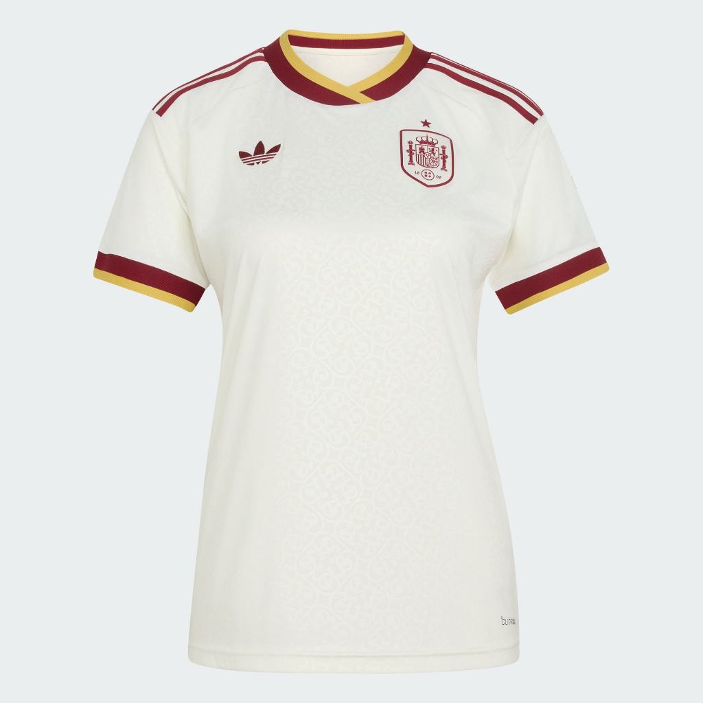 Adidas SPAIN 26 Away Jersey Off White KB0476