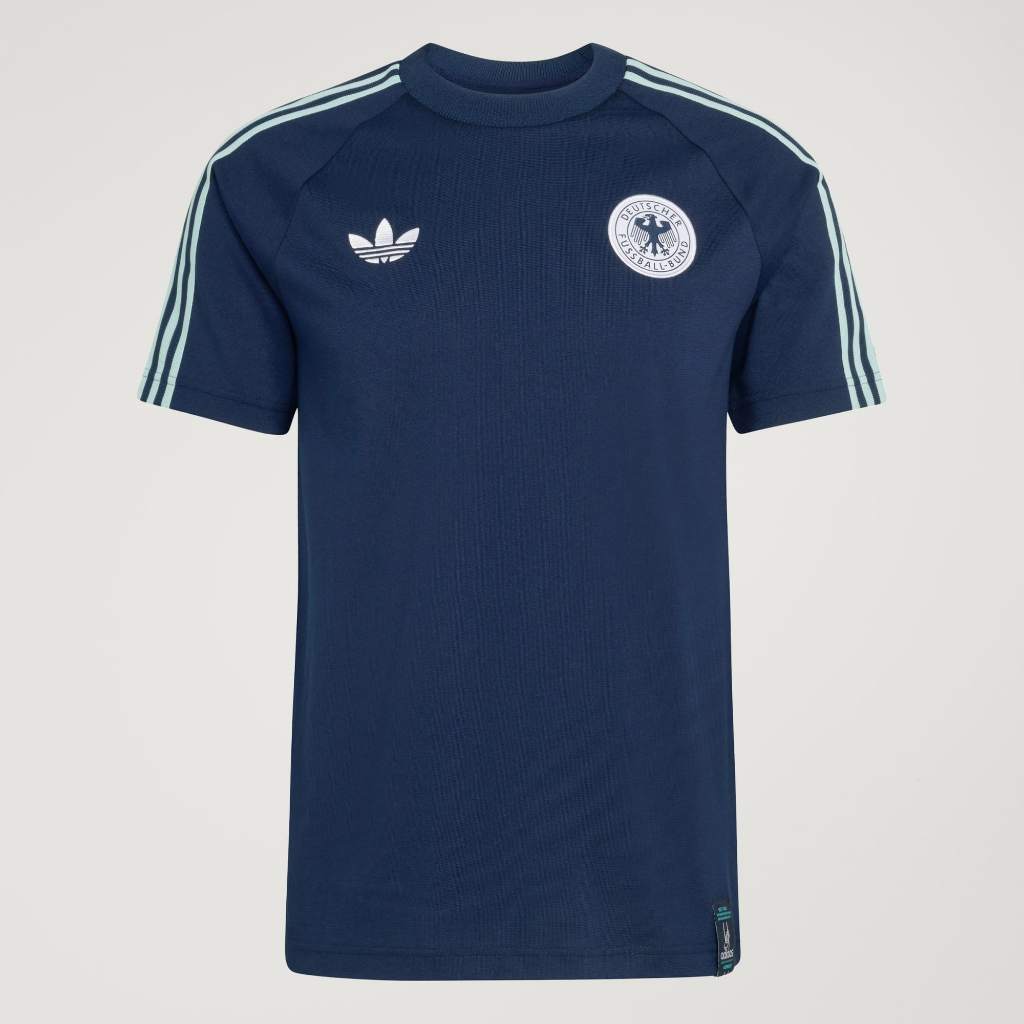 Adidas Germany T-shirt Originals Collegiate Navy JZ9342