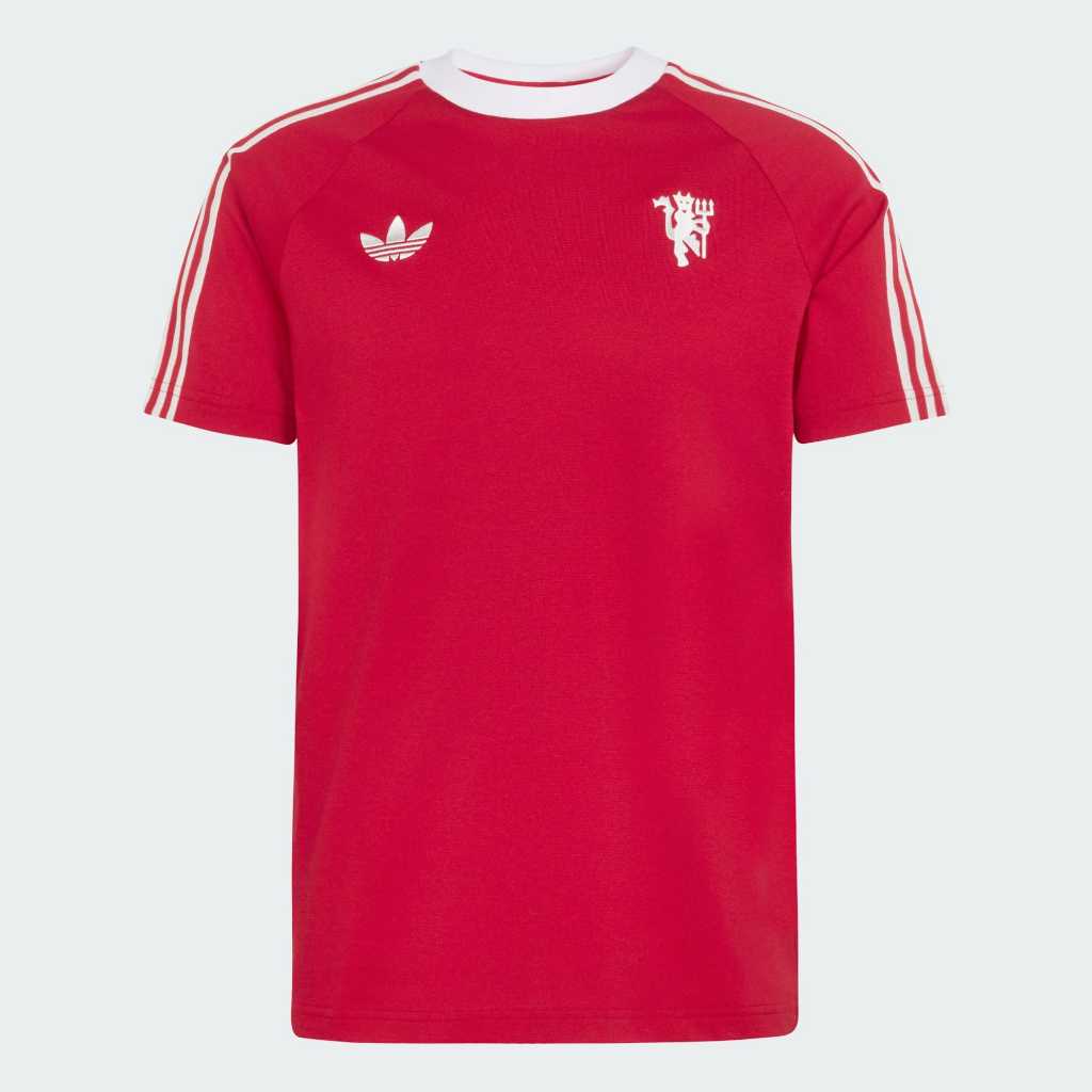 Adidas Manchester United T-shirt Team Victory Red JM5562