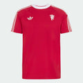 Adidas Manchester United T-shirt Team Victory Red JM5562