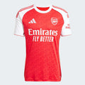 Adidas Arsenal 25/26 Home Jersey Better Scarlet White JI9517
