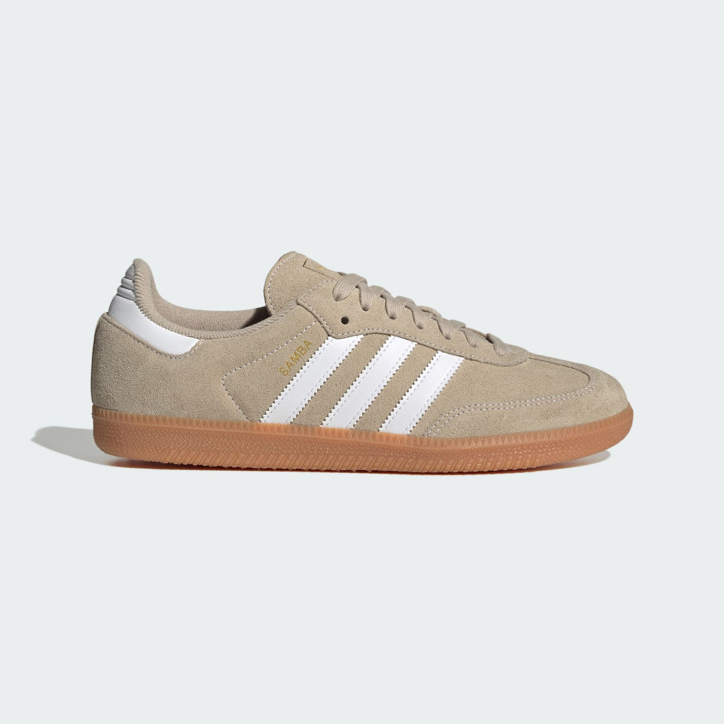Adidas Samba OG Khaki Three Cloud White Gum KK2272
