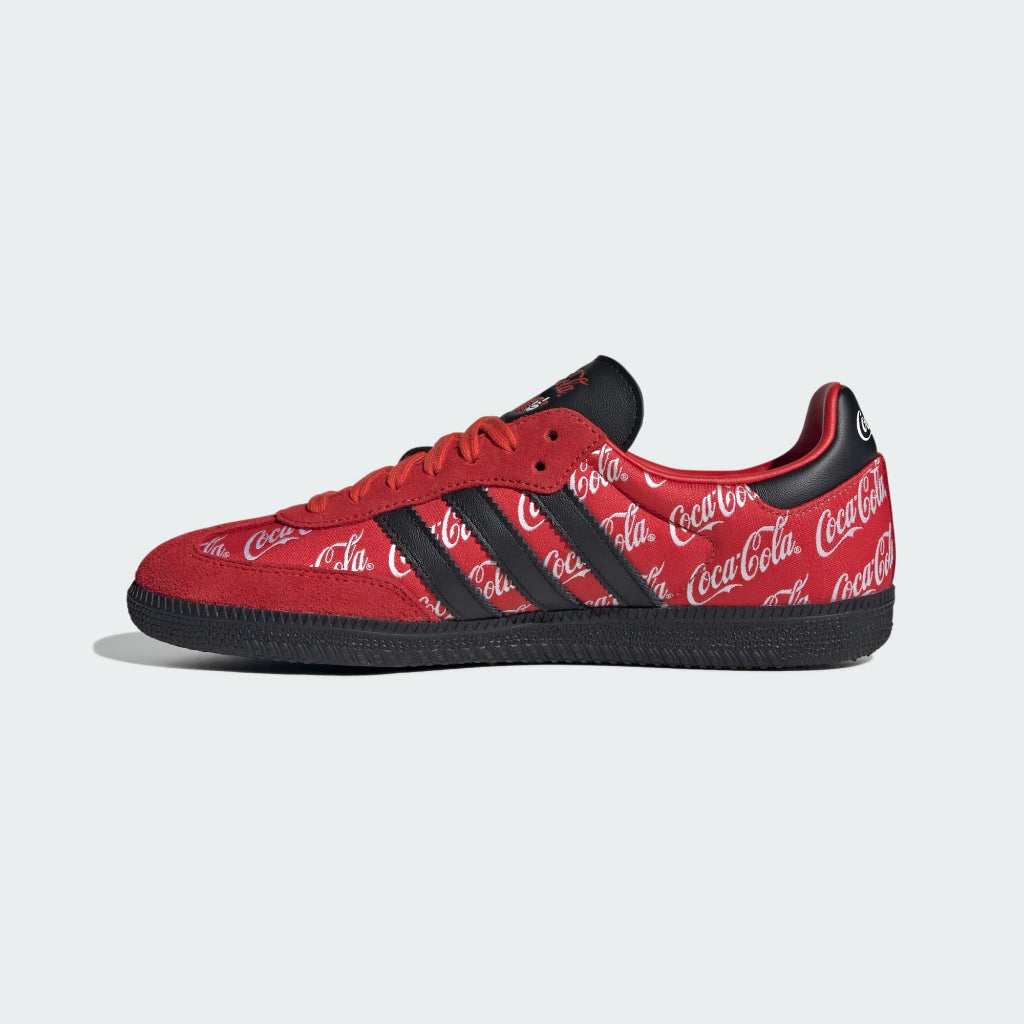 Adidas x COCA COLA Samba OG None Core Black Cloud White KH6893