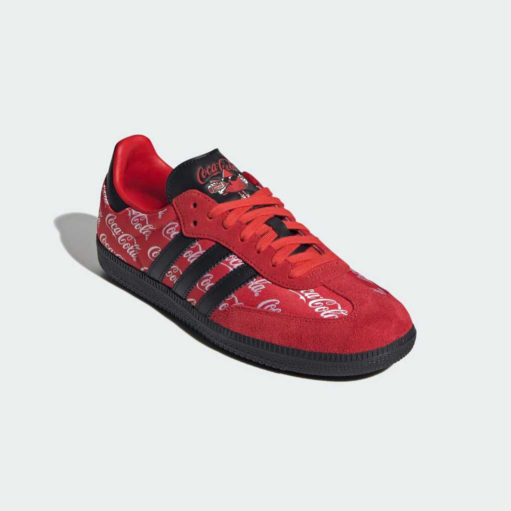 Adidas x COCA COLA Samba OG None Core Black Cloud White KH6893