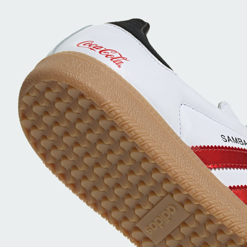 Adidas Samba x COCA COLA Samba OG Cloud White None Gum KH6879