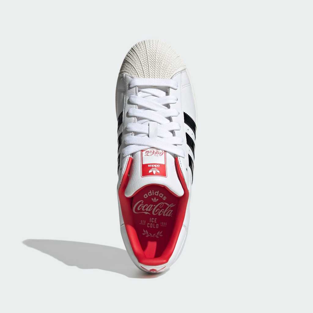 Adidas x COCA COLA SUPERSTAR II Cloud White Core Black Off White KH6888