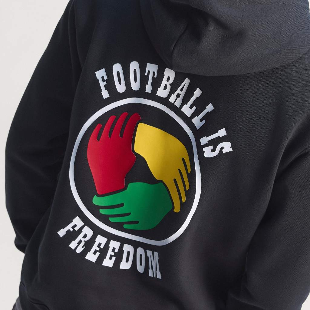 Adidas x BOB MARLEY Originals Hoodie Black KD2421