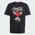 Adidas x COCA COLA GRAPHIC TEE Classic Sport Treffie Black KY2108