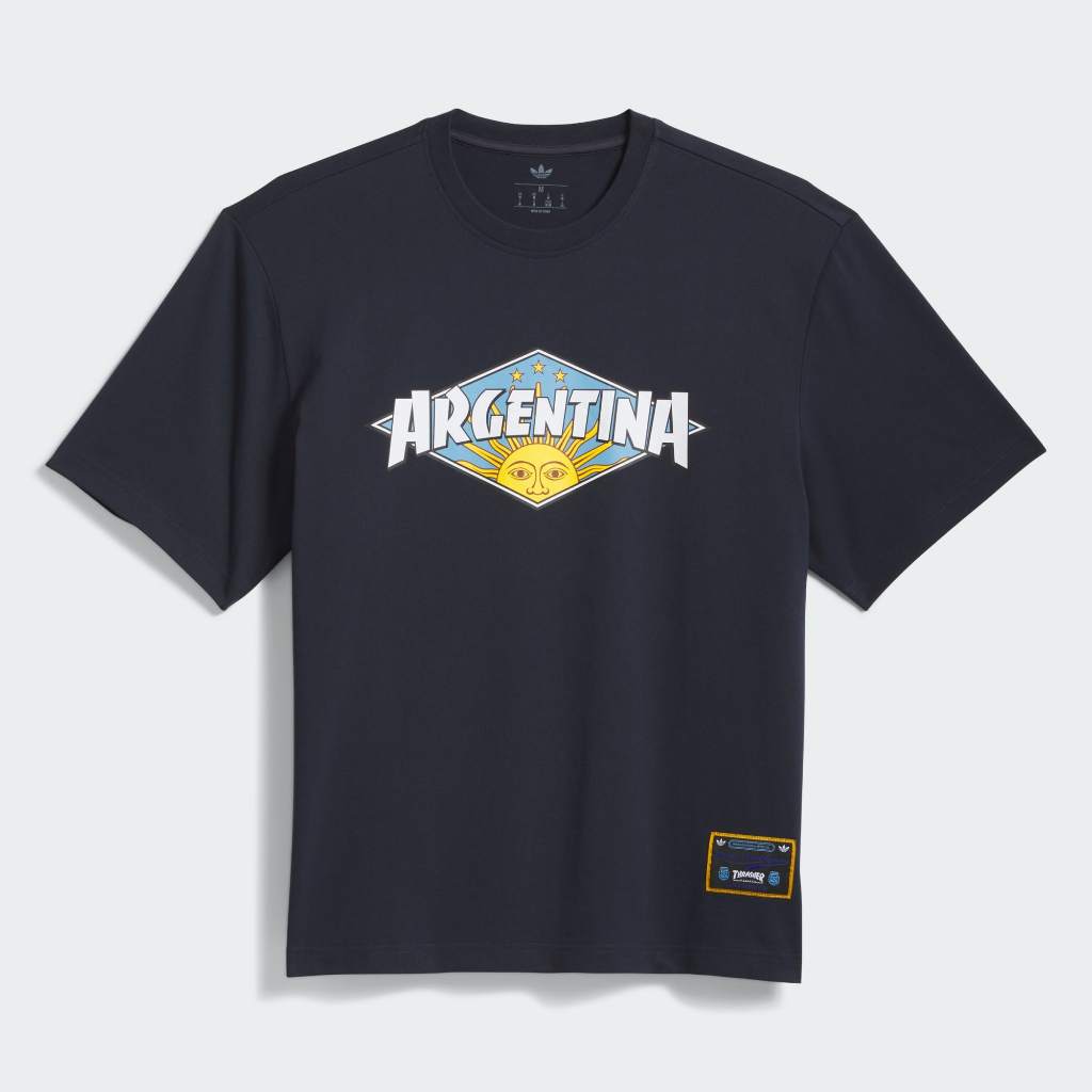Adidas x THRASER Argentina AFA TEE Night Navy KX4543