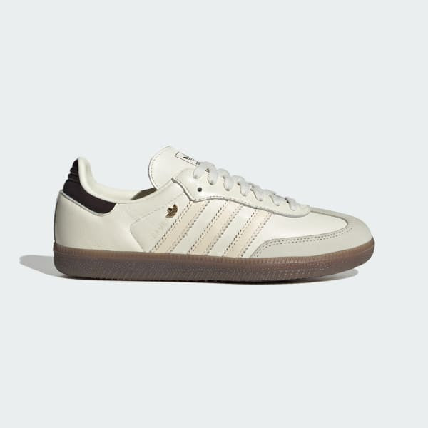 Adidas Samba OG Off White Wonder White Aurora Coffee IH6628