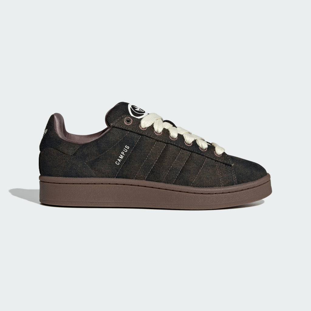 Adidas Campus 00s Dark Brown Earth Strata Cream White IH6874