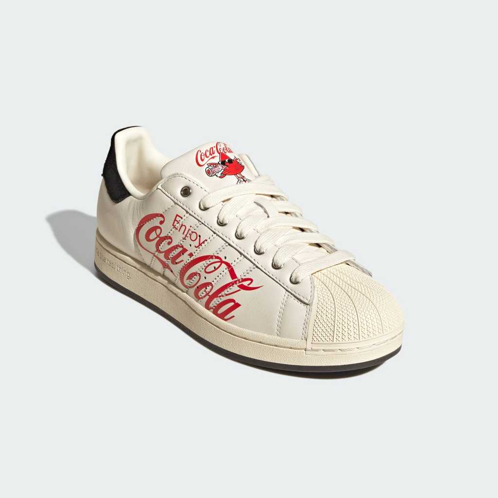 Adidas x COCA COLA Superstar II Core White Core Black Cream White KH6892